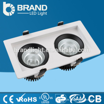 Fabrik-Preis-gute Quantität 2 * 9W zwei Köpfe Downlights 18w, CER u. RoHS